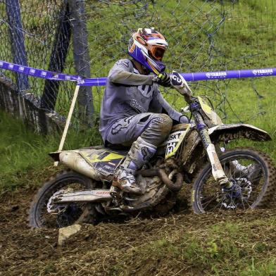 O caxiense Gustavo Pellin foi o vencedor na primeira etapa de Enduro FIM