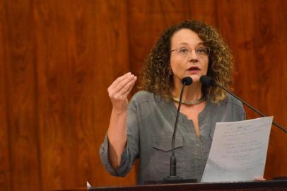 Deputada estadual Luciana Genro (PSOL)