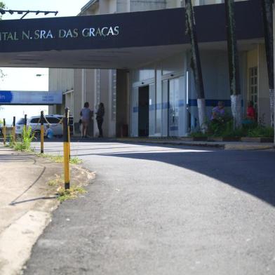 CANOAS, RS, BRASIL, 06/11/2018 - Ambiental do hospital Nossa Senhora das Graças que esta em crise.(FOTOGRAFO: TADEU VILANI / AGENCIA RBS)