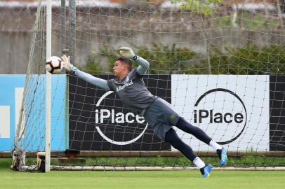 Brenno, goleiro do Grêmio