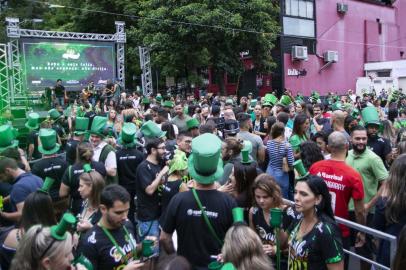 Saint Patricks Day , Rua Padre Chagas , Porto Alegre , 2019 , domingo , Mulligan , evento , festa