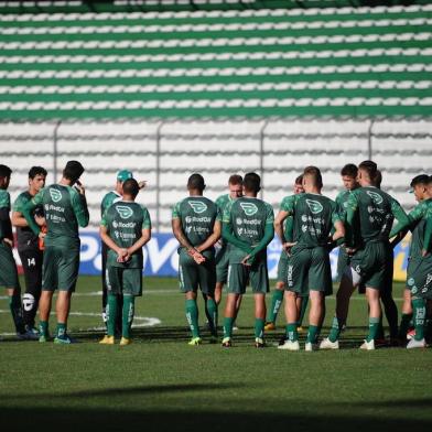  CAXIAS DO SUL, RS, BRASIL. (19/03/2019)Treino do Juventude no Estado Alfredo Jaconi em Caxias do Sul. (Antonio Valiente/Agência RBS)