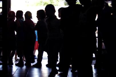 *** Educação Infantil 2-RicardoW *** Série sobre educação Infantil Municipal  na foto Alunos da pré-escola da escola municipal Manoel Pereira dos Santos.