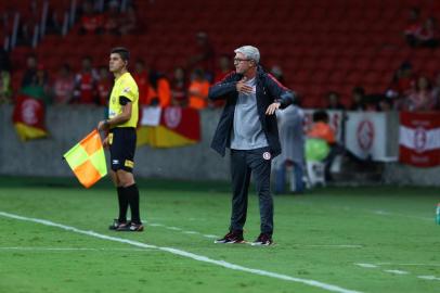  PORTO ALEGRE, RS, BRASIL - 20/03/2019 - Inter recebe o Novo Hamburgo pela última rodada da fase de grupos do Gauchão de 2019.