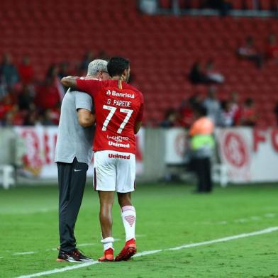  PORTO ALEGRE, RS, BRASIL - 20/03/2019 - Inter recebe o Novo Hamburgo pela última rodada da fase de grupos do Gauchão de 2019.