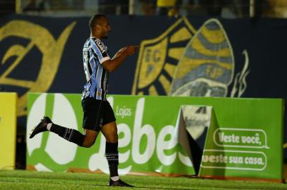  PELOTAS, RS, BRASIL - 20/03/2019 - Grêmio enfrenta o Pelotas na Boca do Lobo pela última rodada da fase de grupos do Gauchão 2019.