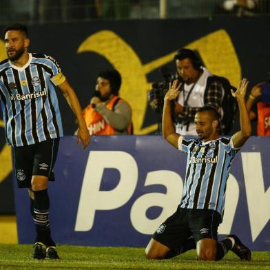  PELOTAS, RS, BRASIL - 20/03/2019 - Grêmio enfrenta o Pelotas na Boca do Lobo pela última rodada da fase de grupos do Gauchão 2019.