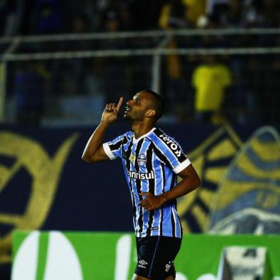  PELOTAS, RS, BRASIL - 20/03/2019 - Grêmio enfrenta o Pelotas na Boca do Lobo pela última rodada da fase de grupos do Gauchão 2019.