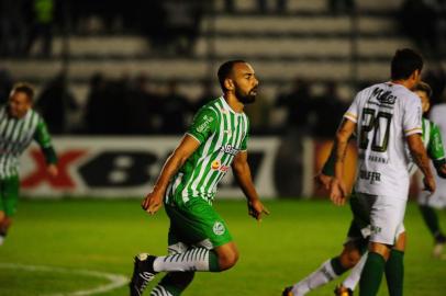  CAXIAS DO SUL, RS, BRASIL 20/03/2018. Juventude x Avenida, jogo válido pela última rodada da primeira fase do Campeonato Gaúcho (Gauchão 2019) e realizado no estádio Alfredo Jaconi. (Porthus Junior/Agência RBS)