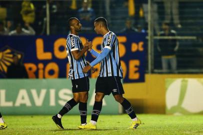  PELOTAS, RS, BRASIL - 20/03/2019 - Grêmio enfrenta o Pelotas na Boca do Lobo pela última rodada da fase de grupos do Gauchão 2019.