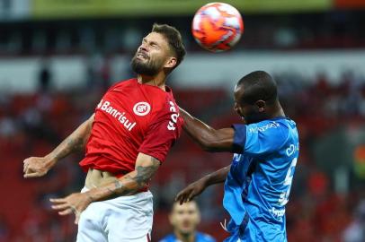  PORTO ALEGRE, RS, BRASIL - 20/03/2019 - Inter recebe o Novo Hamburgo pela última rodada da fase de grupos do Gauchão de 2019.