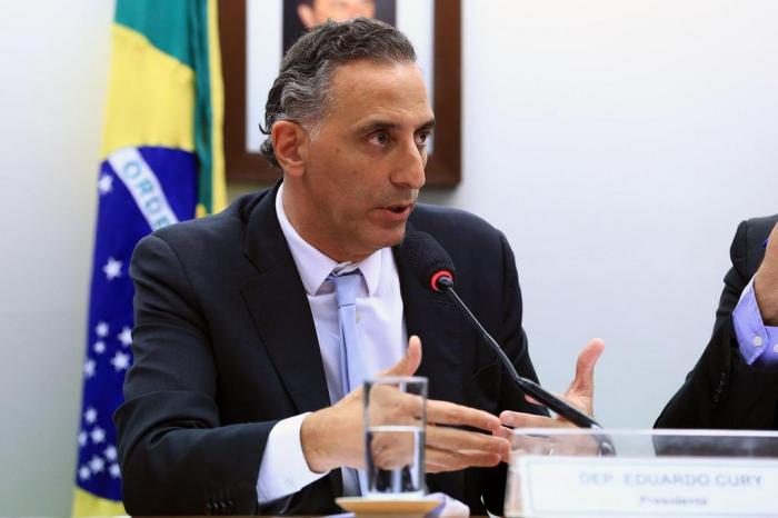 Deputado Federal Eduardo Cury (PSDB-SP). Relator do projeto de lei de tributação sobre a "Internet das Coisas".