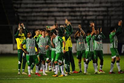  CAXIAS DO SUL, RS, BRASIL 20/03/2018. Juventude x Avenida, jogo válido pela última rodada da primeira fase do Campeonato Gaúcho (Gauchão 2019) e realizado no estádio Alfredo Jaconi. (Porthus Junior/Agência RBS)