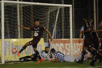  PORTO ALEGRE, RS, BRASIL (20/03/2019)São José x SER Caxias. Última rodada da primeira fase do Campeonato Gaúcho no Estádio Passo DAreia. (Antonio Valiente/Agência RBS)