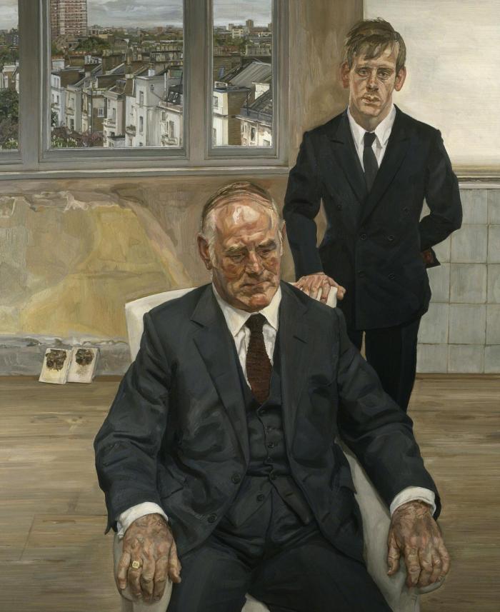 Lucian Freud / Reprodução