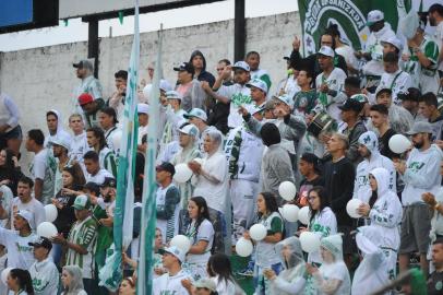  CAXIAS DO SUL, RS, BRASIL, 09/03/2019. Juventude x Caxias, clássico Ca-Ju número 283, válido pelo Campeonato Gaúcho (Gauchão 2019) realizado no estádio Alfredo Jaconi. (Porthus Junrio/Agência RBS)