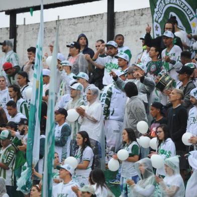  CAXIAS DO SUL, RS, BRASIL, 09/03/2019. Juventude x Caxias, clássico Ca-Ju número 283, válido pelo Campeonato Gaúcho (Gauchão 2019) realizado no estádio Alfredo Jaconi. (Porthus Junrio/Agência RBS)