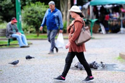  CAXIAS DO SUL, RS, BRASIL 21/03/2019Segundo dia de outono já regista queda grande na temperatura. (Felipe Nyland/Agência RBS)