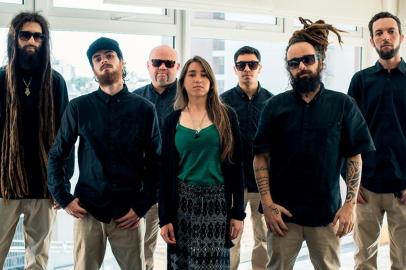 Banda caxiense de reggae Natural Dread