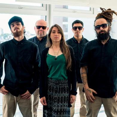 Banda caxiense de reggae Natural Dread