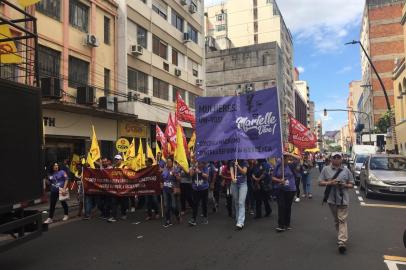 Protesto do Cpers no centro