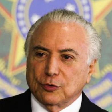 Presidente Michel Temer durante cerimônia de lançamento do primeiro veículo híbrido flex do mundo