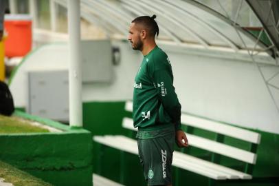 CAXIAS DO SUL, RS, BRASIL (12/03/2019)Jogo treino Juventude x Lajeadense no Estádio Alfredo Jaconi. Na foto, Braian Rodríguez (Antonio Valiente/Agência RBS)