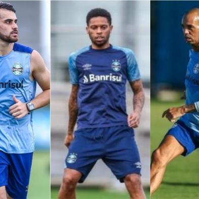 Diego Tardelli, Felipe Vizeu, André, Grêmio