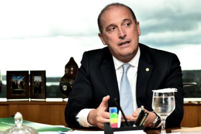  BRASÍLIA, DF, BRASIL, 22.03.2019. Ministro Chefe da Casa Civil Onyx Lorenzoni.FOTO: Rafael Carvalho/Casa Civil , DivulgaçãoE