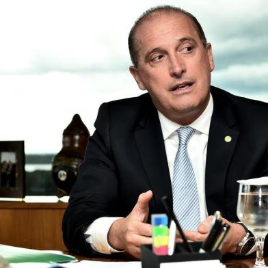  BRASÍLIA, DF, BRASIL, 22.03.2019. Ministro Chefe da Casa Civil Onyx Lorenzoni.FOTO: Rafael Carvalho/Casa Civil , DivulgaçãoE