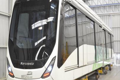 A Marcopolo lança, na NTExpo 2019, a Marcopolo Rail, sua nova marca para atuação no segmento metroferroviário