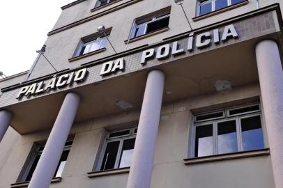  PORTO ALEGRE, RS, BRASIL- Matéria sobre as fichas do Dops- Palácio da Polícia onde eram feitas as fichas e os depoimentos do DOPS