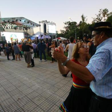  PORTO ALEGRE - BRASIL - Baile da Cidade no Parque da Redenção (FOTO: LAURO ALVES)