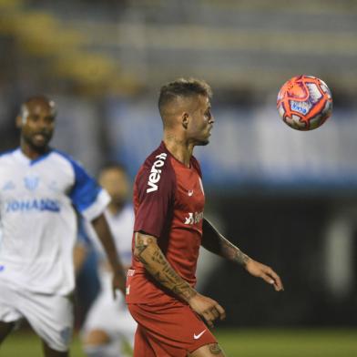 Nico López atacante do Inter no jogo contra o Novo Hamburgo