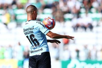  CAXIAS DO SUL, RS, BRASIL - 24/03/2019 - Grêmio joga contra o Juventude pelo primeiro jogo das quartas de final do Gauchão 2019.