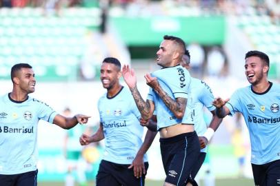  CAXIAS DO SUL, RS, BRASIL - 24/03/2019 - Grêmio joga contra o Juventude pelo primeiro jogo das quartas de final do Gauchão 2019.