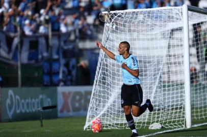  CAXIAS DO SUL, RS, BRASIL - 24/03/2019 - Grêmio joga contra o Juventude pelo primeiro jogo das quartas de final do Gauchão 2019.