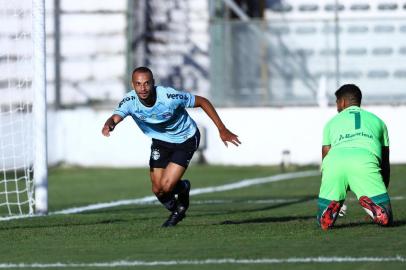  CAXIAS DO SUL, RS, BRASIL - 24/03/2019 - Grêmio joga contra o Juventude pelo primeiro jogo das quartas de final do Gauchão 2019.