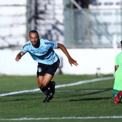  CAXIAS DO SUL, RS, BRASIL - 24/03/2019 - Grêmio joga contra o Juventude pelo primeiro jogo das quartas de final do Gauchão 2019.