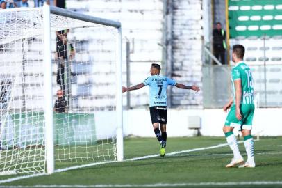  CAXIAS DO SUL, RS, BRASIL - 24/03/2019 - Grêmio joga contra o Juventude pelo primeiro jogo das quartas de final do Gauchão 2019.