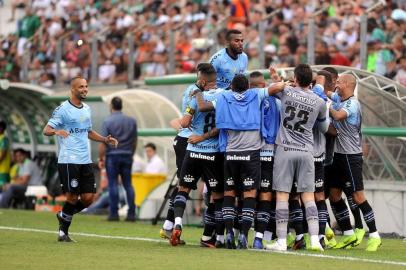  CAXIAS DO SUL, RS, BRASIL, 24/03/2019 - Juventude e Grêmio se enfrentam as 16 horas no Estádio Alfredo Jaconi. Jogo da primeira rodada das quartas de final, na segunda fase do Campeonato Gaúcho. (Marcelo Casagrande/Agência/RBS)