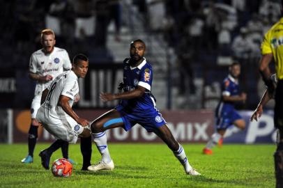  SÃO LEOPOLDO, RS, BRASIL (24/03/2019) Aimoré x SER  Caxias. Quartas de final do Campeonato Gaúcho no Estádio Cristo Rei. (Antonio Valiente/Agência RBS)