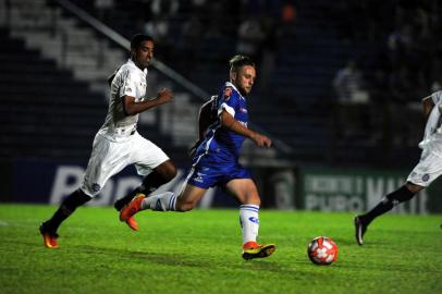  SÃO LEOPOLDO, RS, BRASIL (24/03/2019) Aimoré x SER  Caxias. Quartas de final do Campeonato Gaúcho no Estádio Cristo Rei. (Antonio Valiente/Agência RBS)