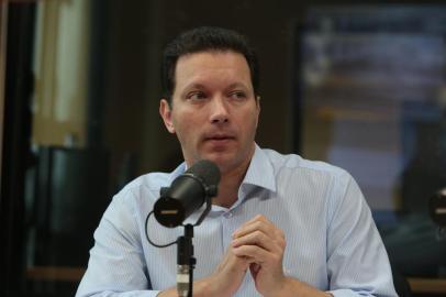  PORTO ALEGRE-RS- BRASIL- 20/03/2019-  Prefeito Nelson Marchezan participa do Gaúcha Atualidade, com Rosane de Oliveira e Andressa Xavier. FOTO FERNANDO GOMES/ ZERO HORA.