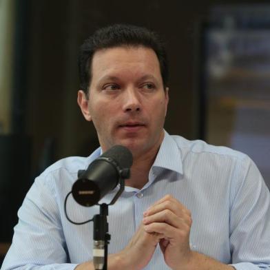  PORTO ALEGRE-RS- BRASIL- 20/03/2019-  Prefeito Nelson Marchezan participa do Gaúcha Atualidade, com Rosane de Oliveira e Andressa Xavier. FOTO FERNANDO GOMES/ ZERO HORA.