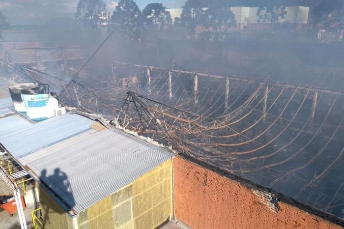 Corpo de Bombeiros / Divulgação