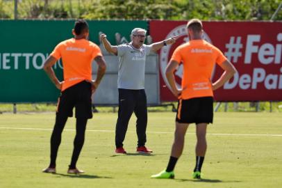 PORTO ALEGRE, RS, BRASIL,25/03/2019- Treino do Inter (FOTOGRAFO: MATEUS BRUXEL / AGENCIA RBS)