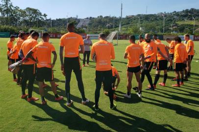 inter, treino