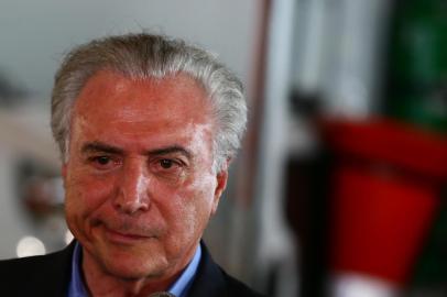  ESTEIO, RS, BRASIL - 09-01-2017 - Em primeira visita ao RS como presidente, Temer entrega ambulâncias. (FOTO: LAURO ALVES/AGÊNCIA RBS)