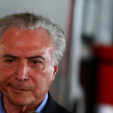  ESTEIO, RS, BRASIL - 09-01-2017 - Em primeira visita ao RS como presidente, Temer entrega ambulâncias. (FOTO: LAURO ALVES/AGÊNCIA RBS)